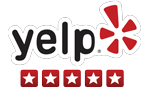 A B.'s 5 star Yelp review for low back pain