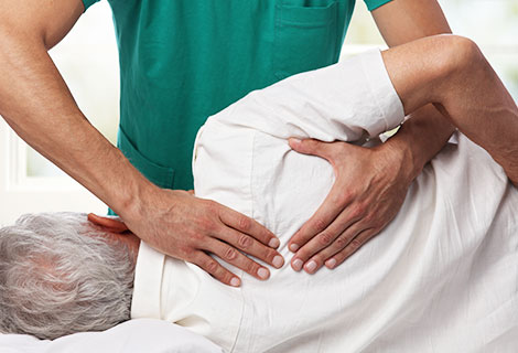 Chiropractic care for pain relief in Belmont