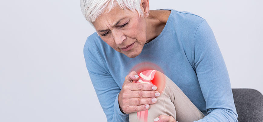 Patient experiencing Osteoarthritis and in need of a chiropractor